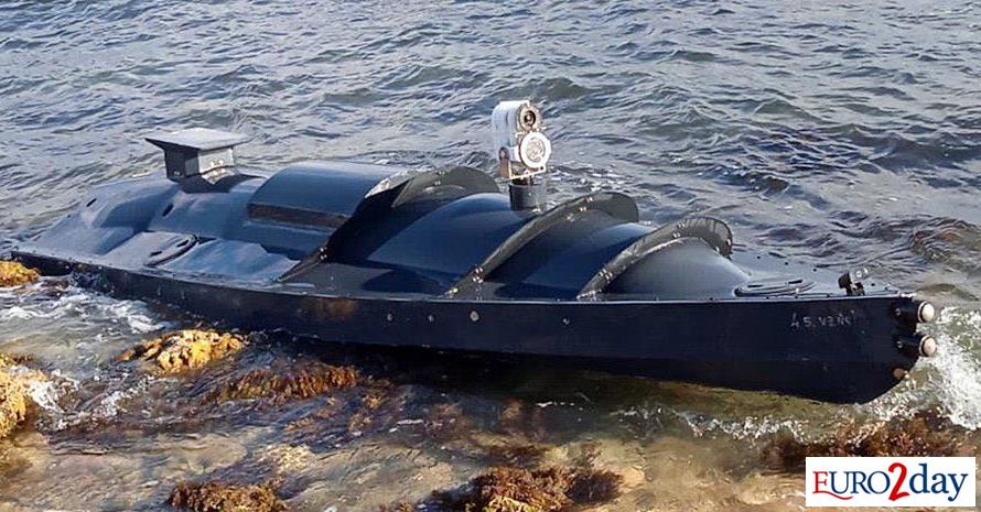 Kίεβο: Κατάρριψη ρωσικού μαχητικού Su-30 με χρήση θαλάσσιου drone