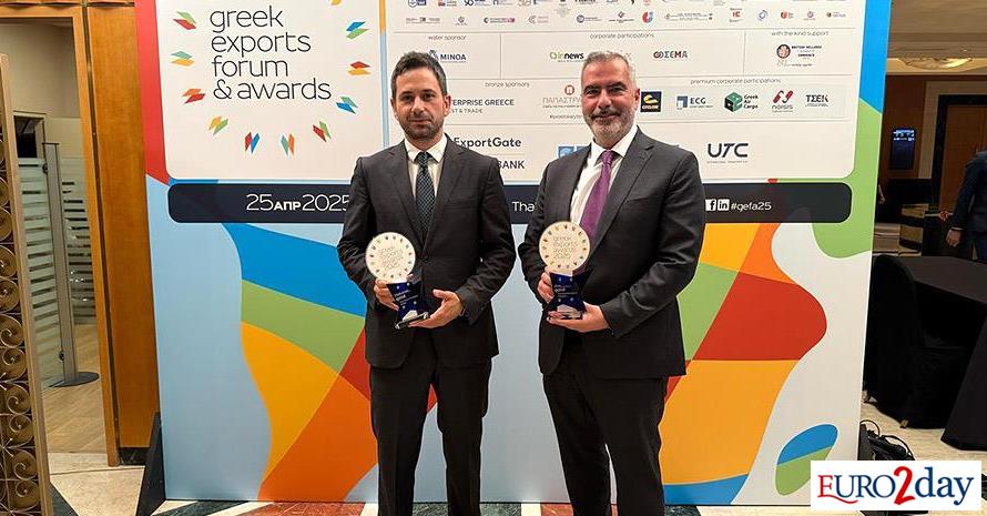 Χρυσή διάκριση για LPC και Cyclon στα Greek Exports Forum & Awards