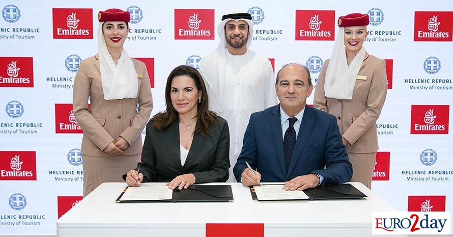 Συνεργασία Emirates με το υπουργείο Τουρισμού