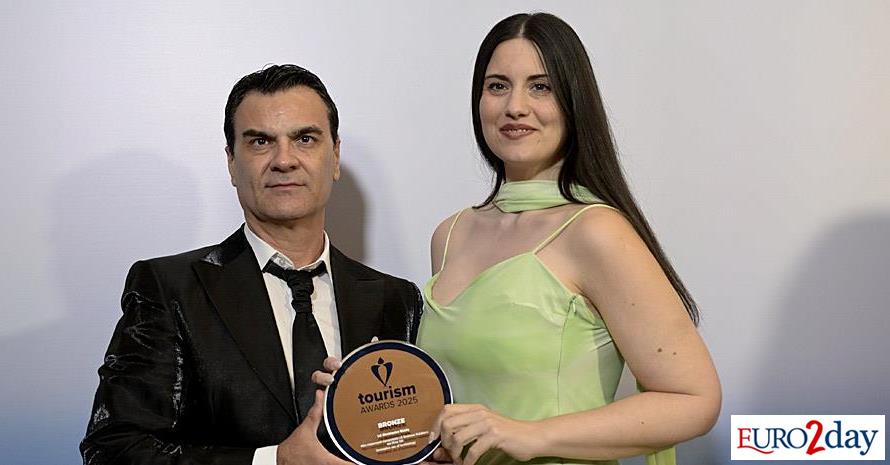 Χάλκινη διάκριση για την LG Business Solutions στα Tourism Awards
