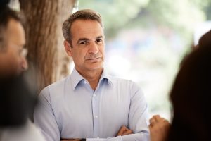 Κ. Μητσοτάκης: Θερμά συγχαρητήρια στην Κλαυδία - Μας εκπροσώπησε επάξια, κάνοντάς μας υπερήφανους