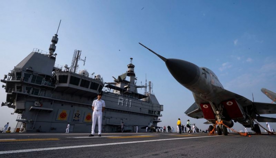 Telegraph: Η Ινδία στέλνει πλοία με υπερηχητικούς πυραύλους cruise στο Πακιστάν