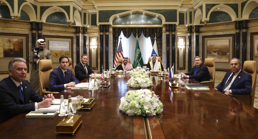 Τηλεφωνική επικοινωνία Rubio με Lavrov για Ουκρανία – Ικανοποίηση στις ΗΠΑ για τις διαπραγματεύσεις