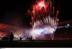 Μεγαλειώδης φιέστα στο «Γ. Καραϊσκάκης» για το πρωτάθλημα