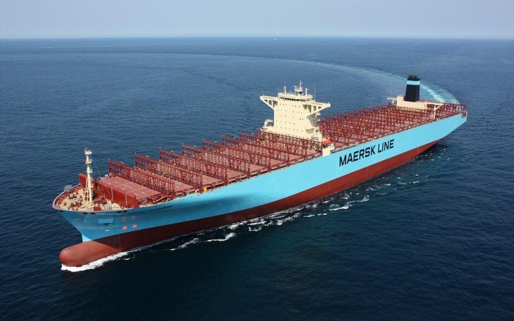 Maersk: Ρίχνει τον πήχη για την παγκόσμια αγορά εμπορευματοκιβωτίων