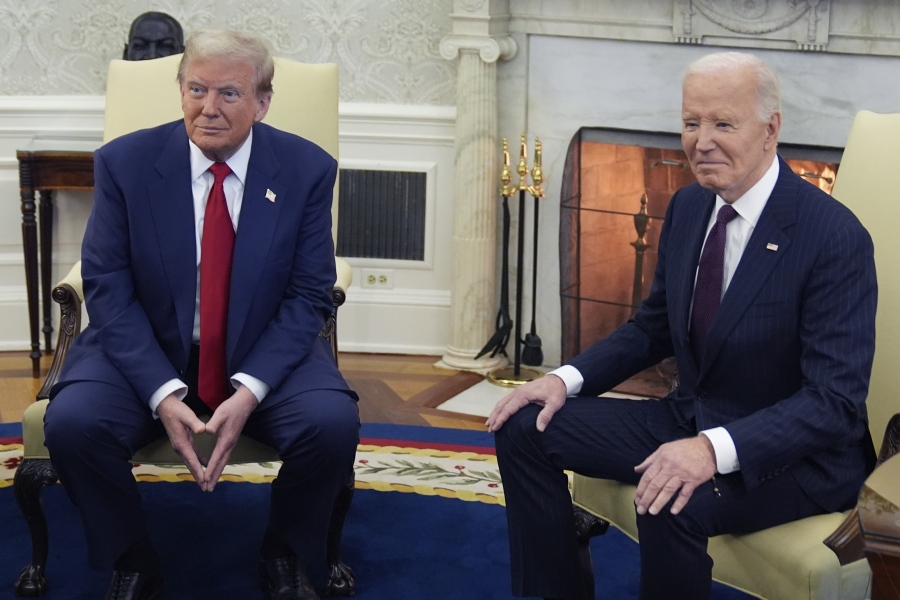 Τρόμος στις ΗΠΑ – Ο Trump ετοιμάζεται να αποκαλύψει τη «μεγαλύτερη κρυμμένη αλήθεια» για τον Biden
