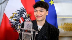 Υπέρ μιας Eurovision 2026 χωρίς το Ισραήλ τάχθηκε ο νικητής JJ