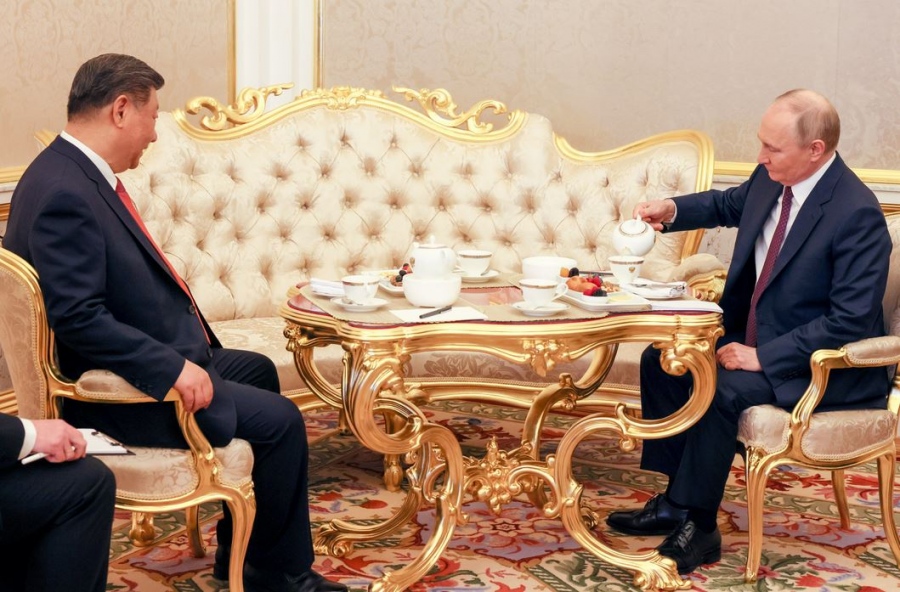 Κίνα: Διαβεβαιώσεις Putin σε Xi ότι η Ρωσία είναι έτοιμη για διαπραγματεύσεις με Ουκρανία