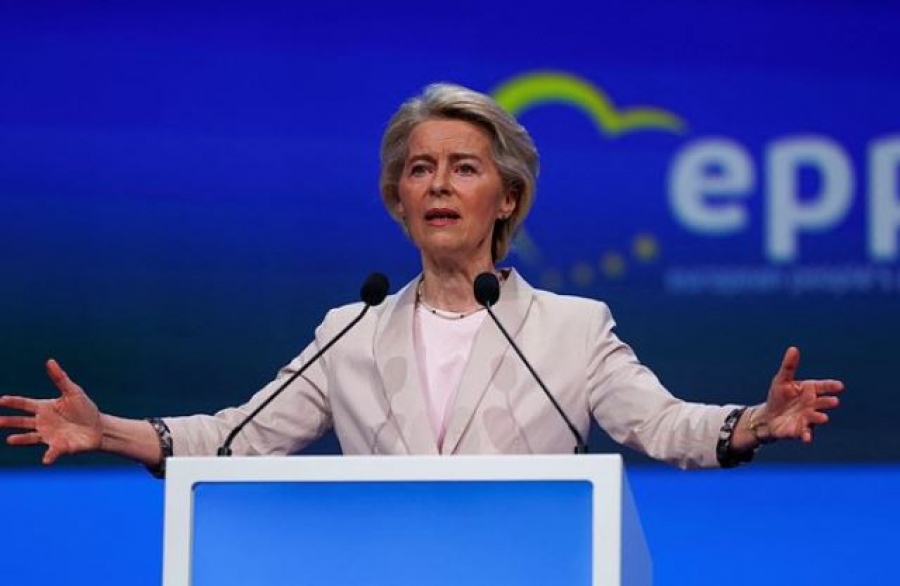 Χαμός στο Λουξεμβούργο – Η Von der Leyen μπήκε κατά λάθος σε συγκέντρωση για τη Ρωσία και μετά έτρεχε να κρυφτεί