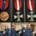 ΕΛ.ΑΣ.: Μετάλλια σε αστυνομικούς για εξαίρετες πράξεις ανδραγαθίας και αυτοθυσίας
