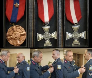 ΕΛ.ΑΣ.: Μετάλλια σε αστυνομικούς για εξαίρετες πράξεις ανδραγαθίας και αυτοθυσίας