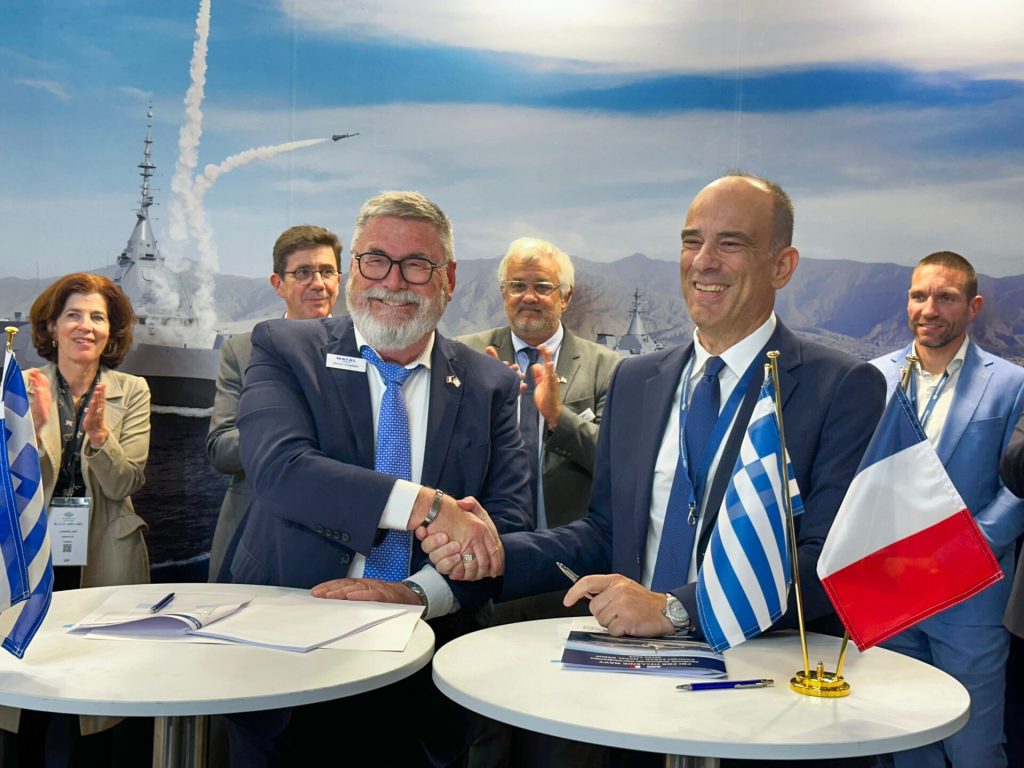 FARAD S.A.: Greek participation in the maintenance program of the FDI frigates built by Naval Group