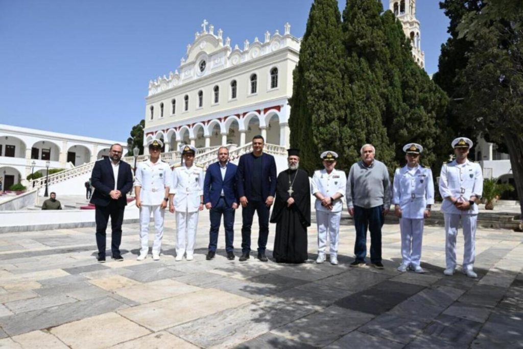 Β. Κικίλιας: 2,5 εκατ. ευρώ για έργο αναβάθμισης του λιμένα Τήνου
