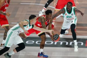 Basket League: Παναθηναϊκός-Ολυμπιακός 80-68