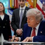 Τραμπ: «Ο χάλυβας θα είναι για πάντα, MADE IN AMERICA»