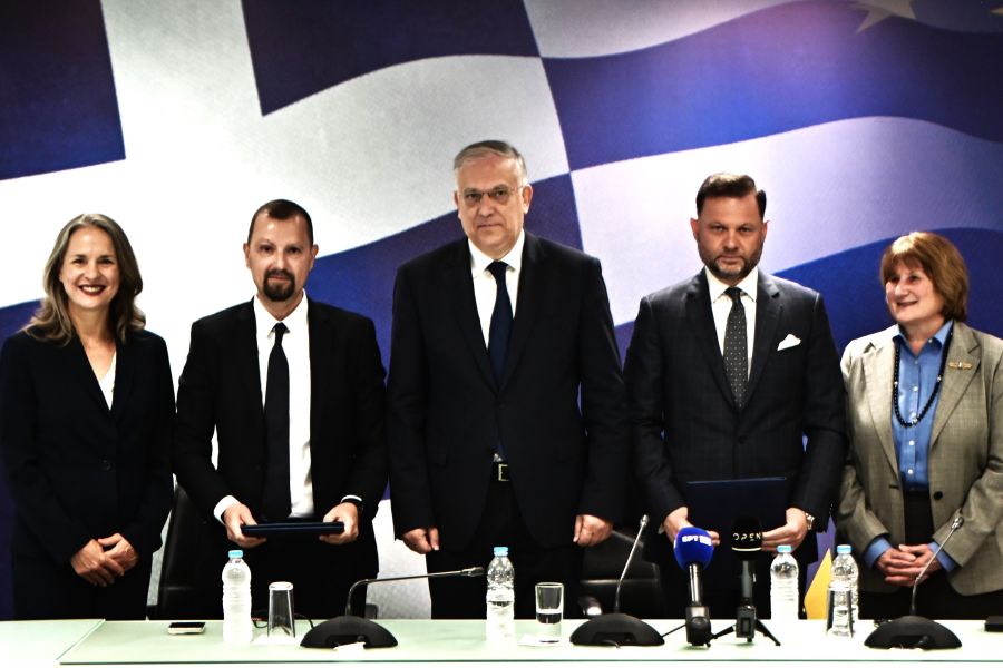 Mνημόνιο συνεργασίας ΟΝΕΧ-Θριάσιου με τις ευλογίες της DFC και του Υπ.Ανάπτυξης - FinanceNews.gr
