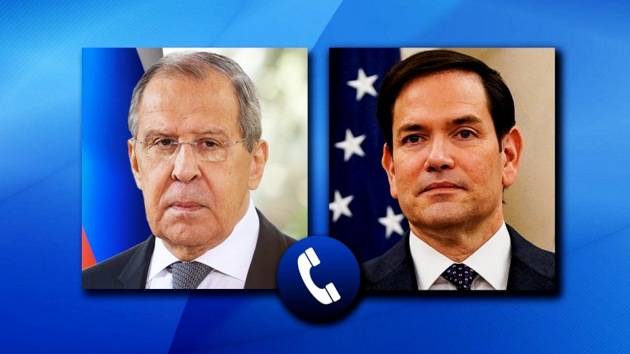 Έκτακτη τηλεφωνική επικοινωνία Rubio - Lavrov - Στην ατζέντα ο νέος γύρος διαπραγματεύσεων για την Ουκρανία