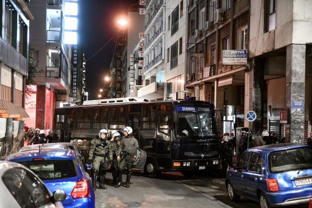 Ομόνοια: Νεκρός εντοπίστηκε ένας 47χρονος στο αστυνομικό τμήμα