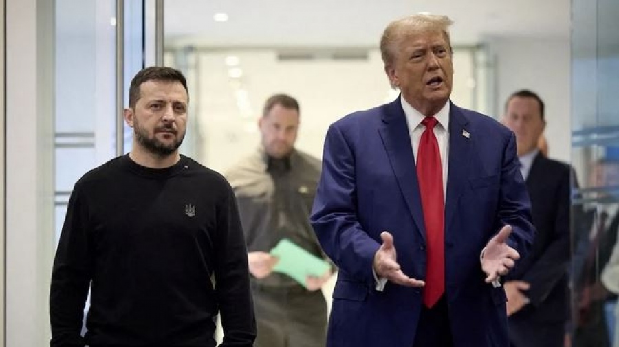 Trump (Πρόεδρος ΗΠΑ): Zelensky πήγαινε Κωνσταντινούπολη… αλλά δεν βλέπω deal… τουλάχιστον θα ξέρουμε τι γίνεται