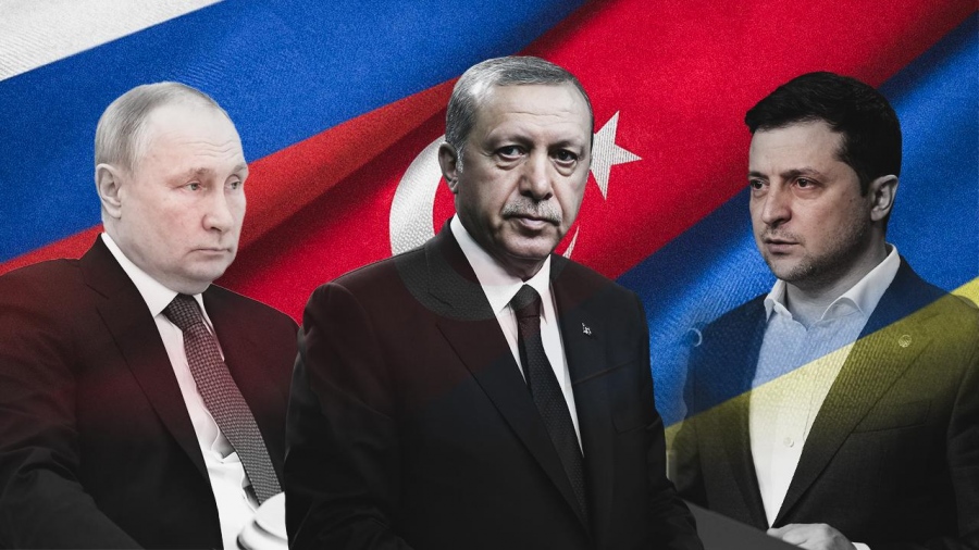 Επικοινωνία Erdogan με Putin και Zelensky για την Ουκρανία