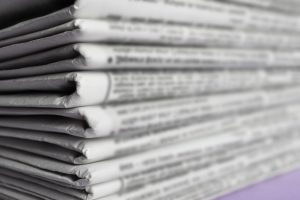 Πρωτοσέλιδα εφημερίδων: Η Μονή Σινά στο επίκεντρο