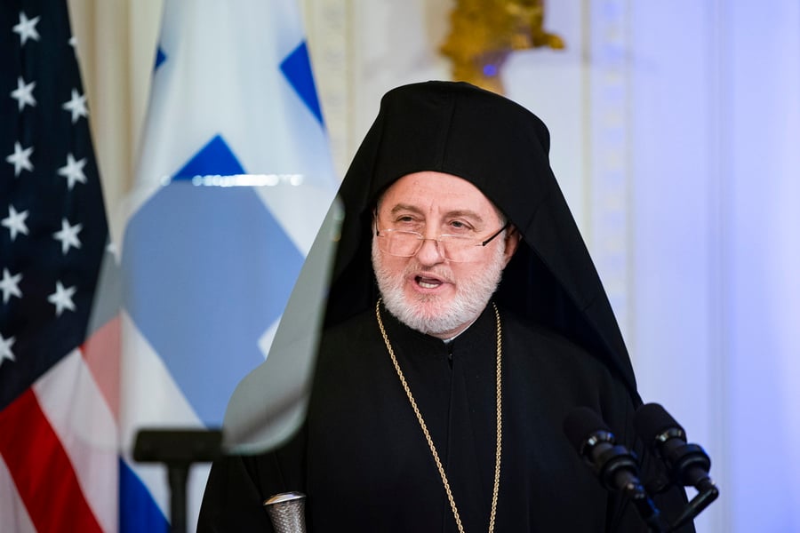 Ελπιδοφόρος: Καλεί την Αίγυπτο να τιμήσει τις δεσμεύσεις της για την Μονή Σινά
