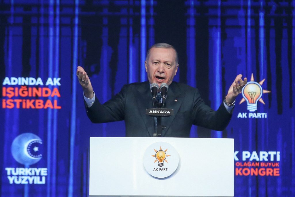 Ερντογάν: «Προχωράμε για δύο κράτη στην Κύπρο - Ως Τουρκία, δεν θα αφήσουμε ποτέ την ΤΔΒΚ μόνη»