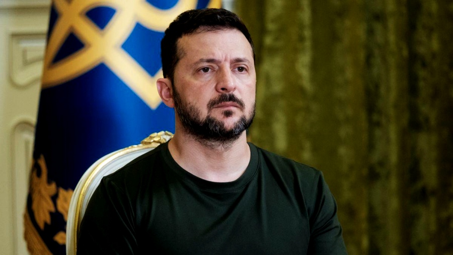 Στα σχοινιά ο Zelensky μετά το τηλεφώνημα Trump - Putin: «Περιμένουμε το Μνημόνιο της Ρωσίας και πάμε σε νέο γύρο διαπραγματεύσεων»