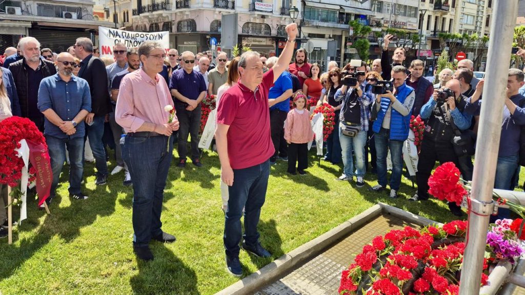 Σ. Φάμελλος: Η απεργία είναι δικαίωμα, αλλά ο κ. Μητσοτάκης την κάνει αδίκημα - Και κάνει αδίκημα και τον συνδικαλισμό