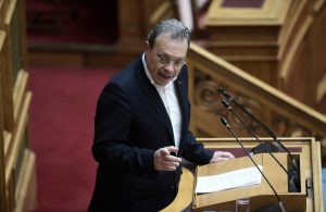 Συνάντηση Φάμελλου - Χαρίτση: Διάλογος για κοινές πρωτοβουλίες