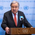 Γκουτέρες για νέο Πάπα: Ο κόσμος μας έχει ανάγκη από ισχυρές φωνές υπέρ της ειρήνης