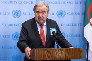 Γκουτέρες για νέο Πάπα: Ο κόσμος μας έχει ανάγκη από ισχυρές φωνές υπέρ της ειρήνης