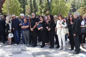 Νίκος Γαλανός: Το τελευταίο αντίο στον σπουδαίο ηθοποιό