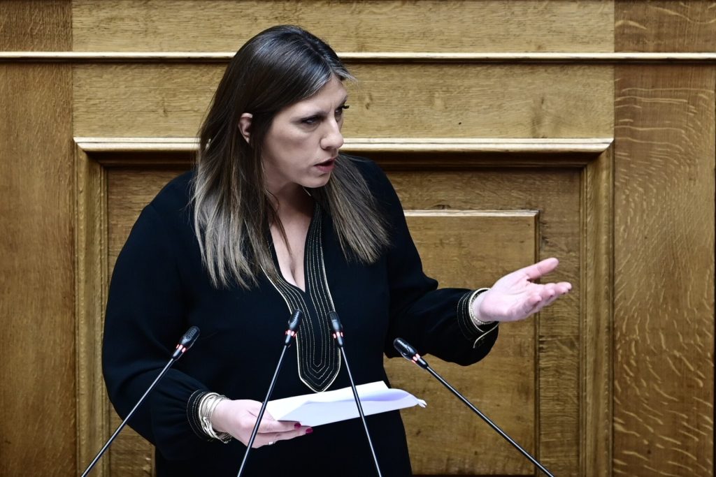 Ζ. Κωνσταντοπούλου: Ο κύριος Καρώνης είναι βαρύτατα εκτεθειμένος για το πόρισμα για τα Τέμπη, να δώσει εξηγήσεις