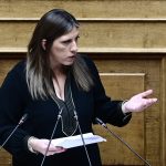Ζ. Κωνσταντοπούλου: Ο κύριος Καρώνης είναι βαρύτατα εκτεθειμένος για το πόρισμα για τα Τέμπη, να δώσει εξηγήσεις