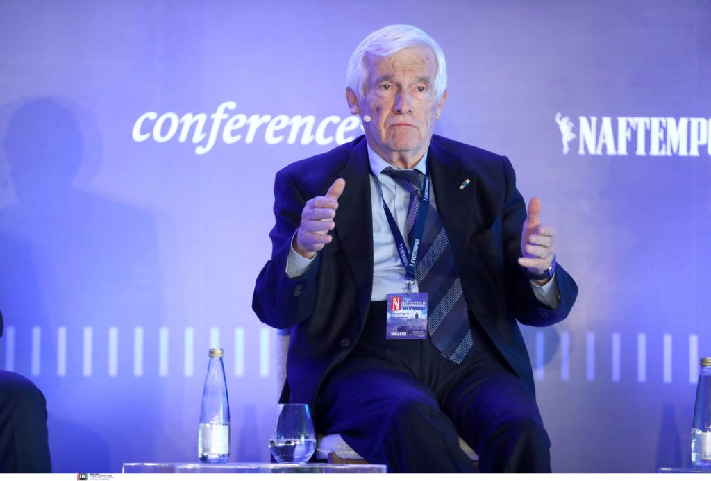 9th Naftemporiki Shipping Conference-Laskaridis: In 5 years there will be no Greek registry