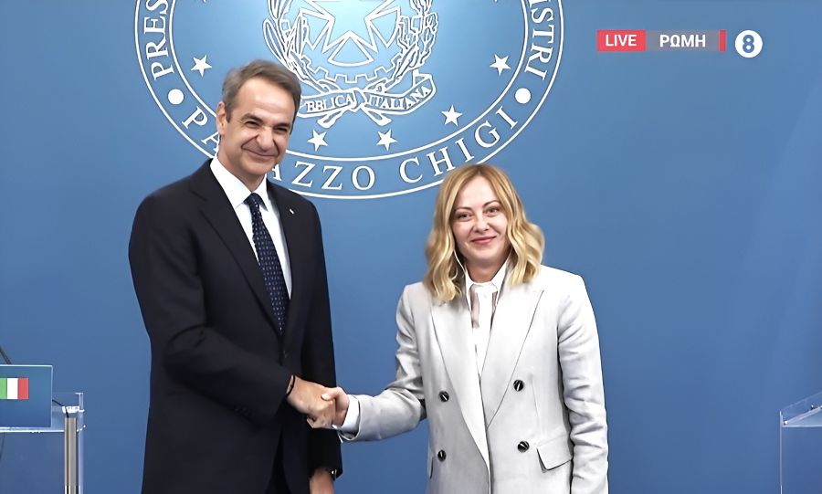Μητσοτάκης – Μελόνι: Live οι δηλώσεις τους μετά το Ανώτατο Συμβούλιο Συνεργασίας Ελλάδας – Ιταλίας - FinanceNews.gr