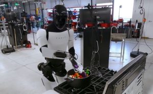 Το ανδροειδές του Ελον Μασκ καθαρίζει, σκουπίζει, μαγειρεύει και κάνει πολλές δουλειές του σπιτιού (βίντεο)