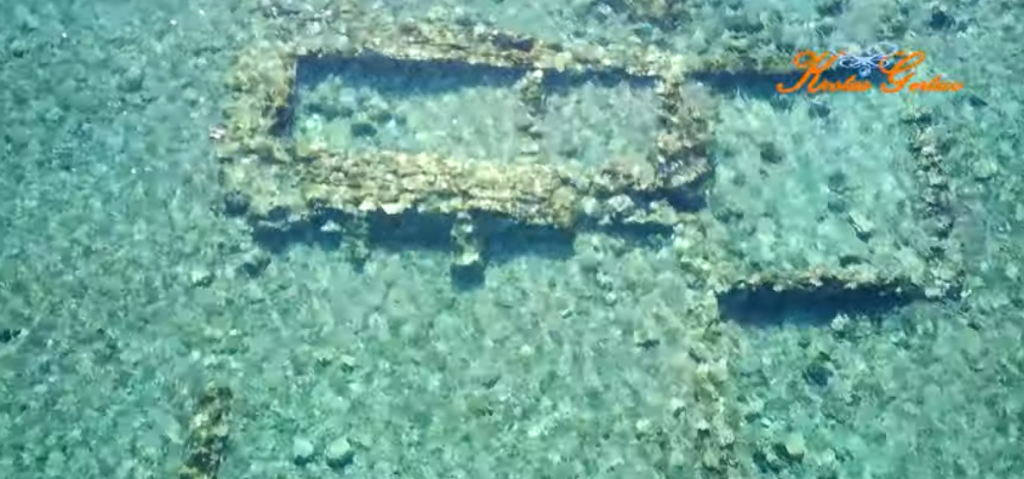 Η βυθισμένη πολιτεία της Επιδαύρου