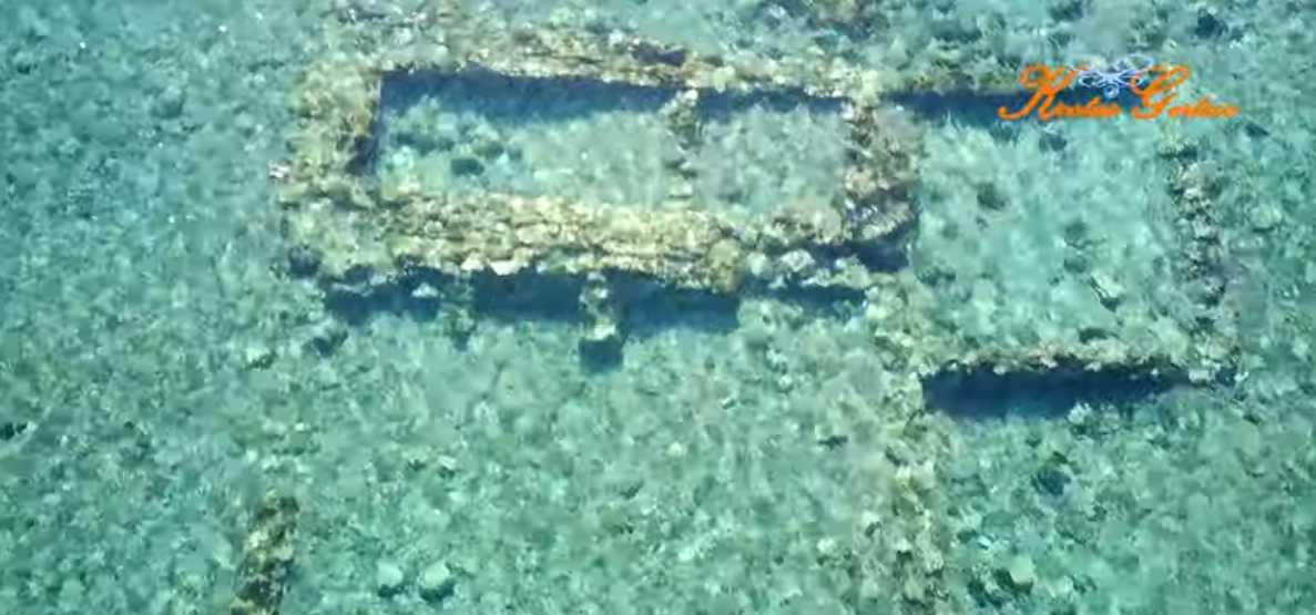 Η βυθισμένη πολιτεία της Επιδαύρου