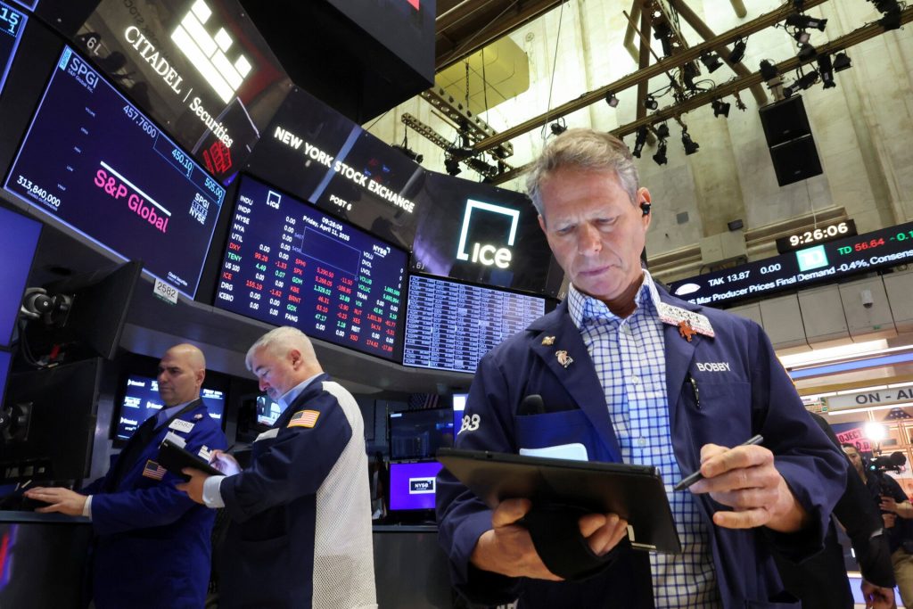 «Νευρικότητα» στη Wall street ενόψει των συνομιλιών ΗΠΑ - Κίνας