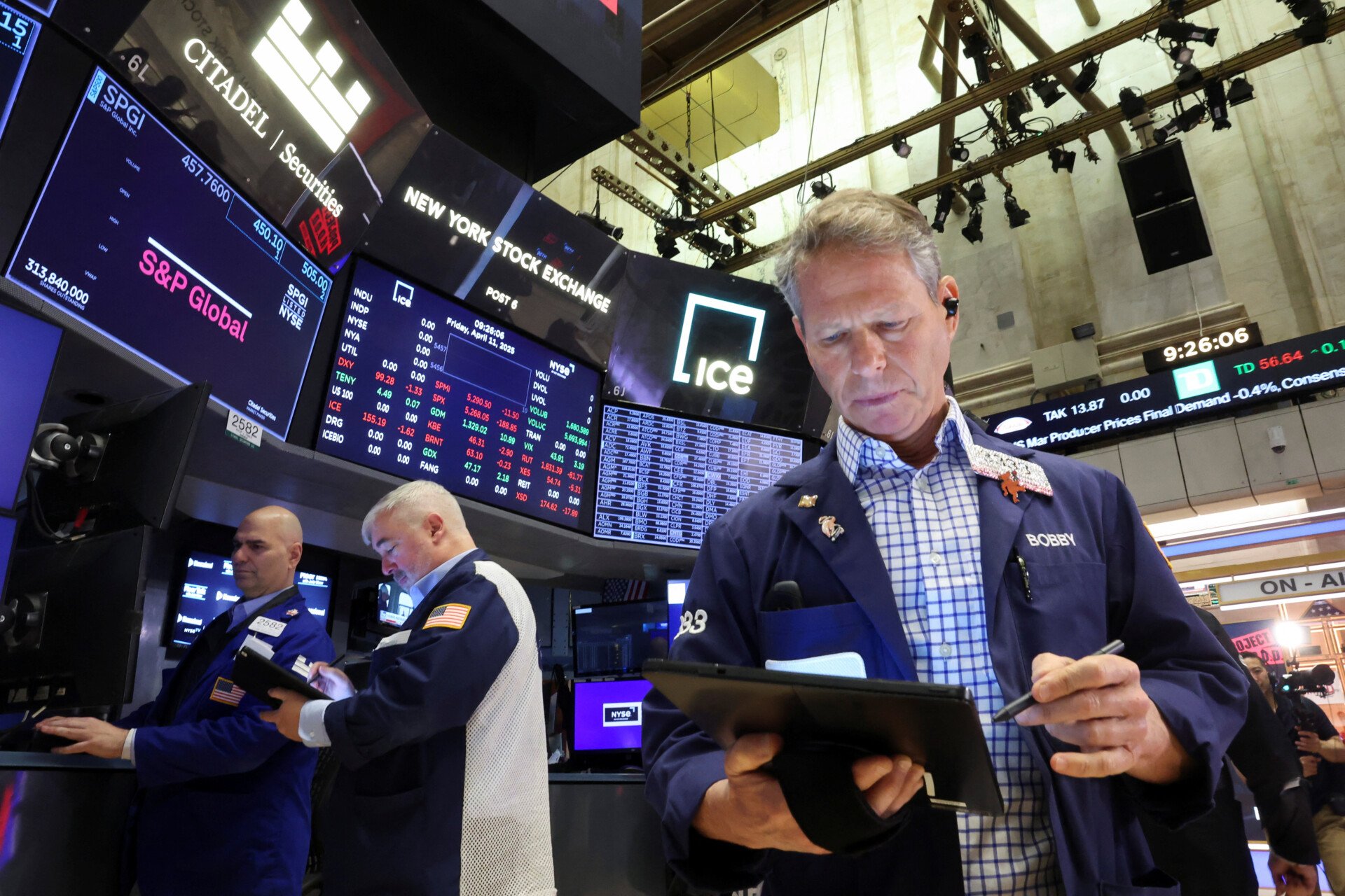 «Νευρικότητα» στη Wall street ενόψει των συνομιλιών ΗΠΑ - Κίνας