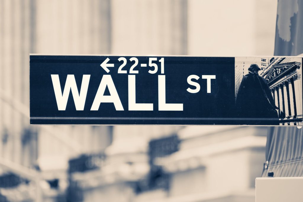 Μικτά πρόσημα στη Wall Street