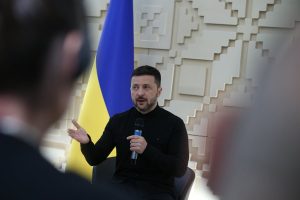 Ζελένσκι: Εάν η ρωσική αντιπροσωπεία δεν συμφωνήσει, σημαίνει ότι ο Πούτιν δεν θέλει λήξη του πολέμου