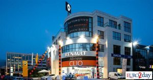 Βουτιά 6% για τη μετοχή του ομίλου Renault, φεύγει ο CEO