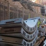Μετρό: «Έπιασε» το 60% της διαδρομής ο μετροπόντικας που κατασκευάζει τη Γραμμή 4