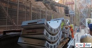 Μετρό: «Έπιασε» το 60% της διαδρομής ο μετροπόντικας που κατασκευάζει τη Γραμμή 4