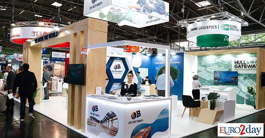 Στη μεγαλύτερη έκθεση logistics της Ευρώπης στο Μόναχο η OB Streem
