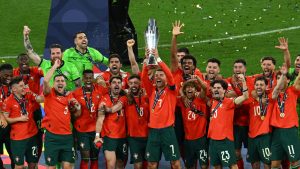 Η Πορτογαλία δάμασε την Ισπανία και κατάκτησε το Nations League