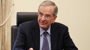 Χρησμός Σαμαρά από το Άγιον Όρος: « Πολλοί ρωτούν αν κάνω κόμμα και θα συνεχίσουν να ρωτάνε»